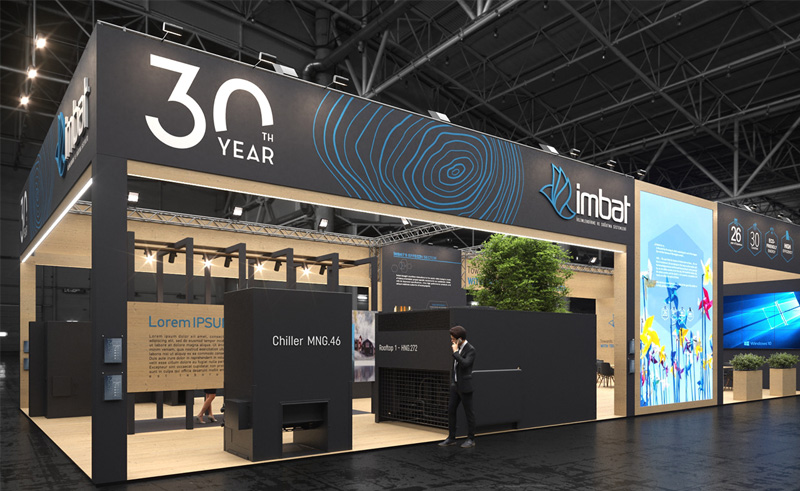 標(biāo)準(zhǔn)展臺(tái)設(shè)計(jì)