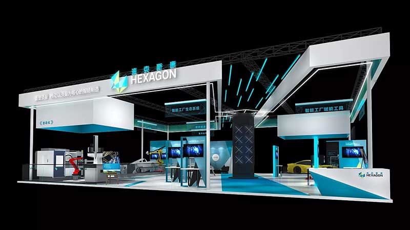 德國(guó)展臺(tái)設(shè)計(jì)搭建案例