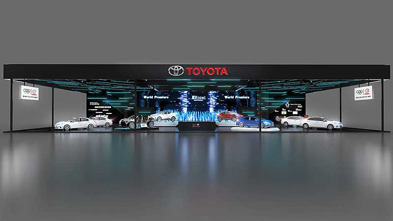 美國展會設(shè)計搭建