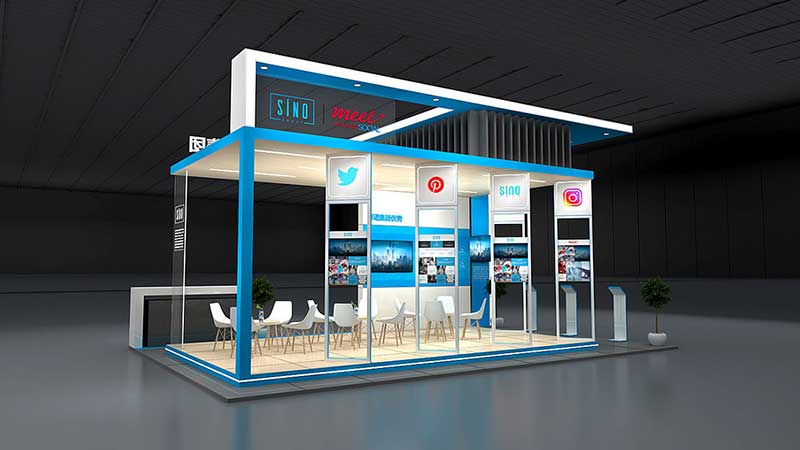 德國展會設(shè)計搭建